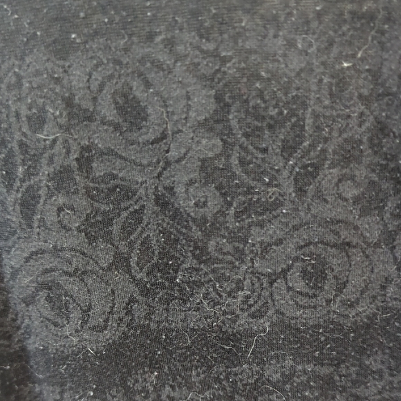 Elegant Black Lace Women's Top - Picture 3 of 4